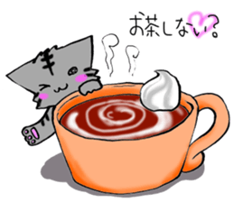 sweets-cat Mi-nyan(ver.2.2) sticker #9910952