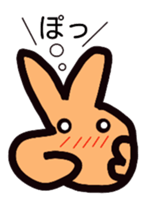 Piece chan second edition sticker #9911203