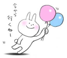 Usami-cyan sticker #9911293