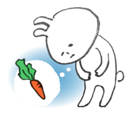 Usami-cyan sticker #9911299