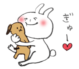 Usami-cyan sticker #9911300