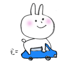 Usami-cyan sticker #9911306