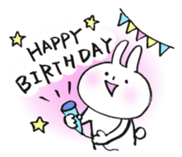 Usami-cyan sticker #9911307