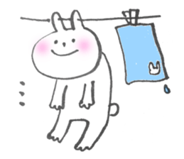 Usami-cyan sticker #9911315