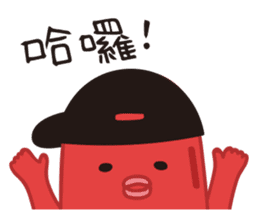 SILLY HOT DOG GOOD TO BE BAD sticker #9911401