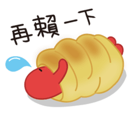 SILLY HOT DOG GOOD TO BE BAD sticker #9911408