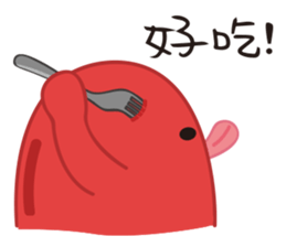 SILLY HOT DOG GOOD TO BE BAD sticker #9911417