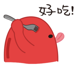 SILLY HOT DOG GOOD TO BE BAD sticker #9911417