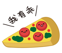 SILLY HOT DOG GOOD TO BE BAD sticker #9911418