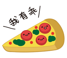 SILLY HOT DOG GOOD TO BE BAD sticker #9911418