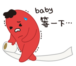 SILLY HOT DOG GOOD TO BE BAD sticker #9911430