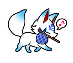 Child fox INARI sticker #9911486