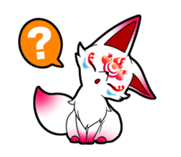 Child fox INARI sticker #9911488