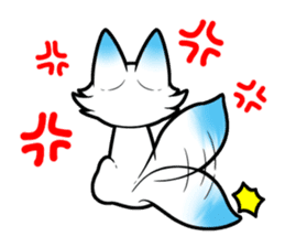 Child fox INARI sticker #9911491