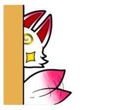 Child fox INARI sticker #9911499