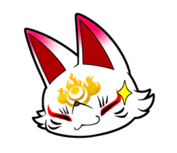 Child fox INARI sticker #9911501