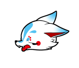 Child fox INARI sticker #9911502