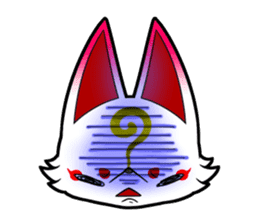 Child fox INARI sticker #9911512