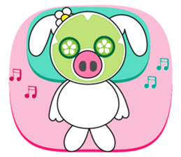 Piggy Lovers sticker #9911704