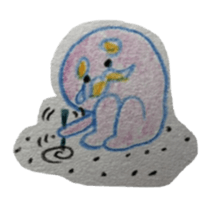 Lovely Genie sticker #9911740