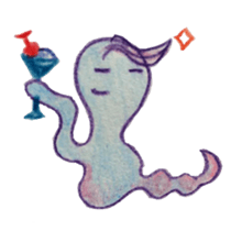Lovely Genie sticker #9911753