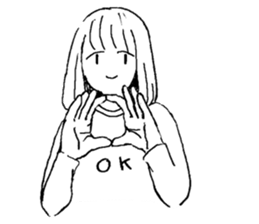 nasi Doodle Sticker sticker #9912483