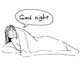 nasi Doodle Sticker sticker #9912489