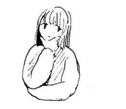 nasi Doodle Sticker sticker #9912492