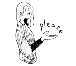 nasi Doodle Sticker sticker #9912493