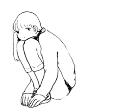 nasi Doodle Sticker sticker #9912494