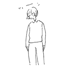 nasi Doodle Sticker sticker #9912496