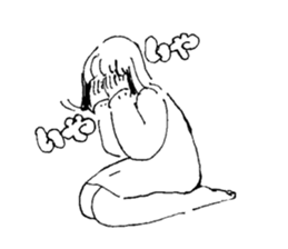 nasi Doodle Sticker sticker #9912499