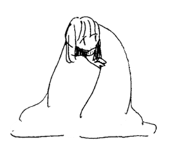 nasi Doodle Sticker sticker #9912500