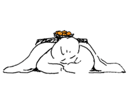 nasi Doodle Sticker sticker #9912501