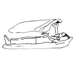 nasi Doodle Sticker sticker #9912502