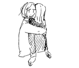 nasi Doodle Sticker sticker #9912503