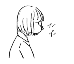 nasi Doodle Sticker sticker #9912504