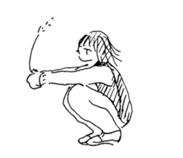 nasi Doodle Sticker sticker #9912505