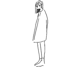 nasi Doodle Sticker sticker #9912509