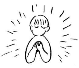 nasi Doodle Sticker sticker #9912515