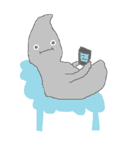 Mr.Grey in France sticker #9912688