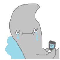 Mr.Grey in France sticker #9912689