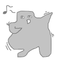 Mr.Grey in France sticker #9912690