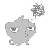 Mr.Grey in France sticker #9912698