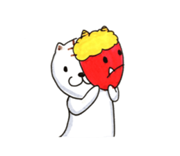 tabby valentine sticker #9912946