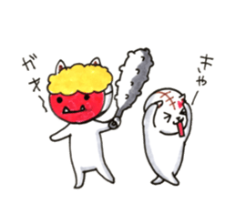 tabby valentine sticker #9912947