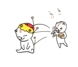 tabby valentine sticker #9912949