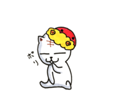 tabby valentine sticker #9912950