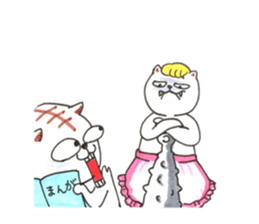 tabby valentine sticker #9912951