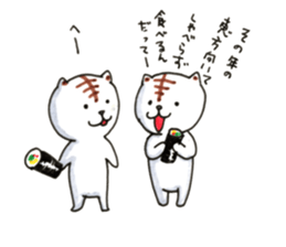 tabby valentine sticker #9912952